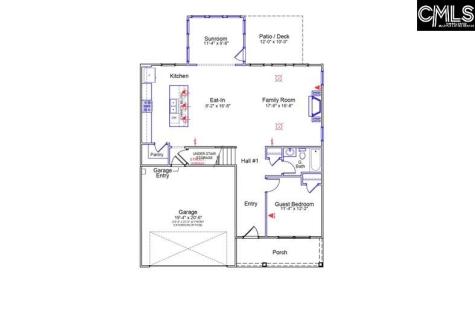 632 Falling Leaf Lane Chapin SC 29036