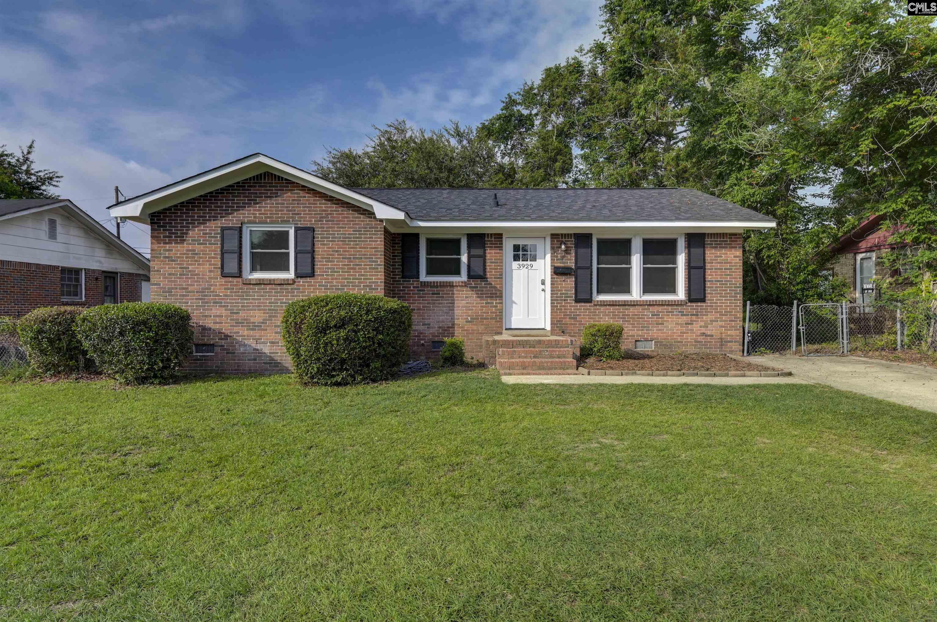 3929 Trotter Road Columbia SC 29209-4347