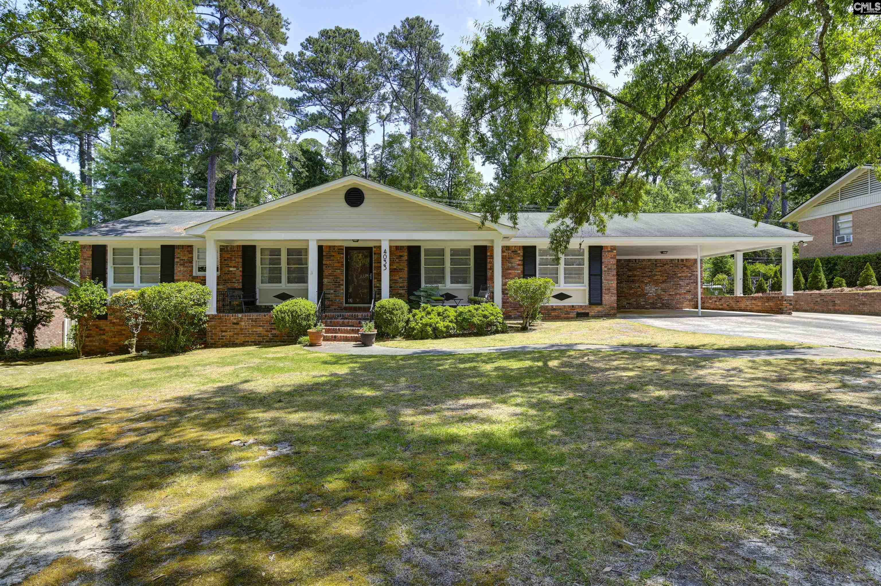 4033 Rockbridge Road Columbia SC 29206