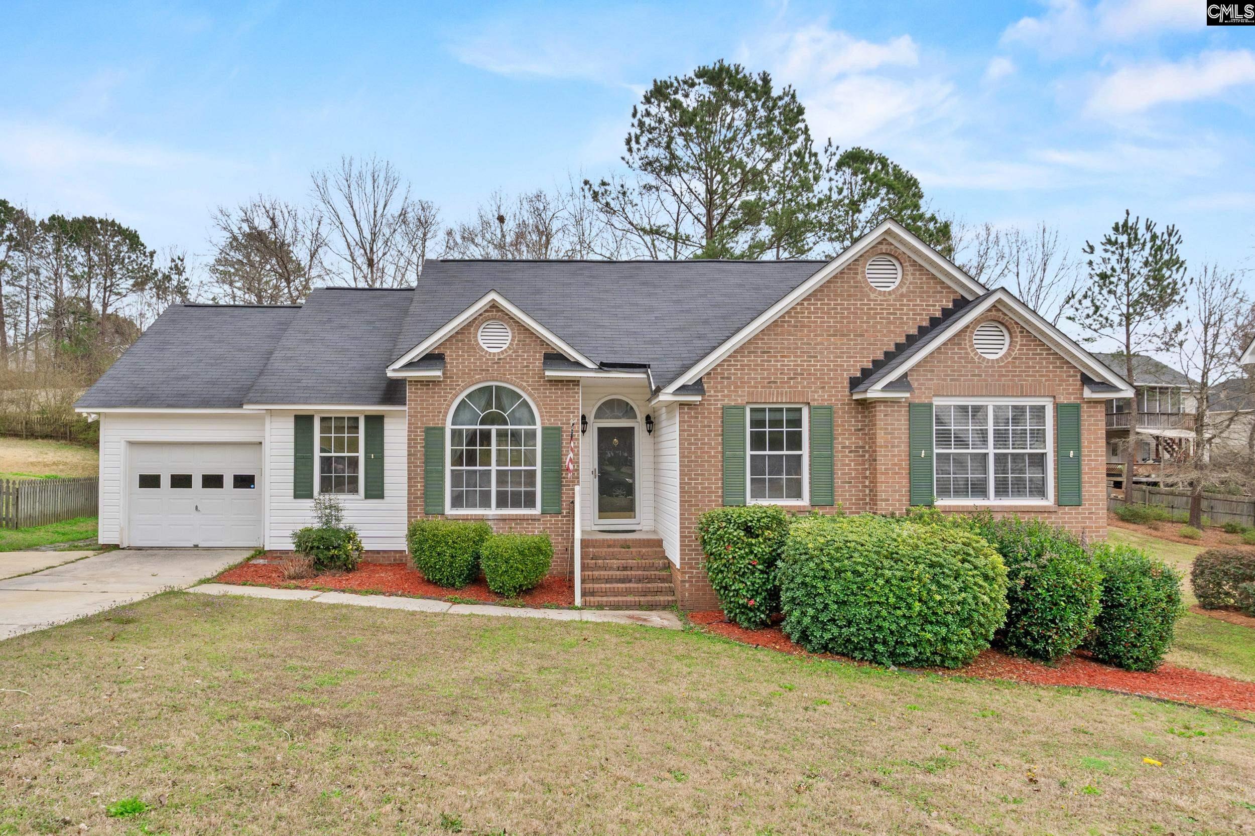212 Gallatin Circle Irmo SC 29063