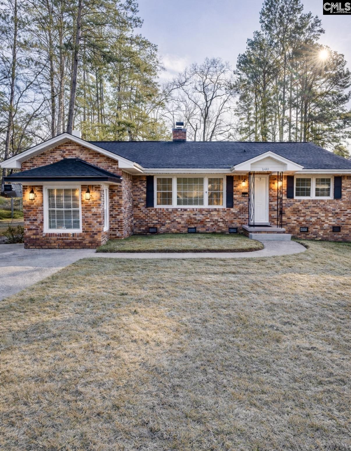 2532 Parkwood Drive Columbia SC 29204