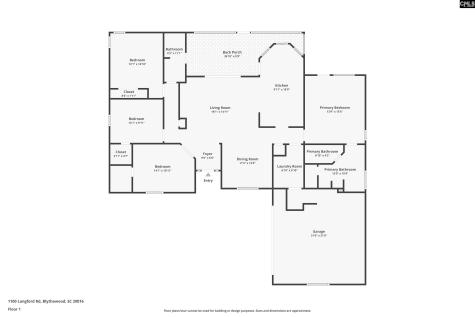 1100 Langford Road Blythewood SC 29016