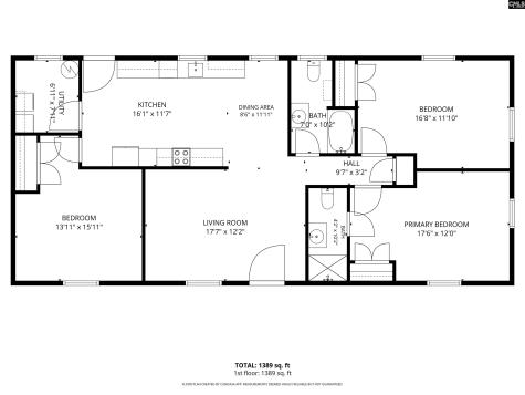 7130 Borie Lane Rembert SC 29128-8688
