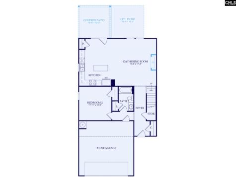 2058 Lofton Road Blythewood SC 29016