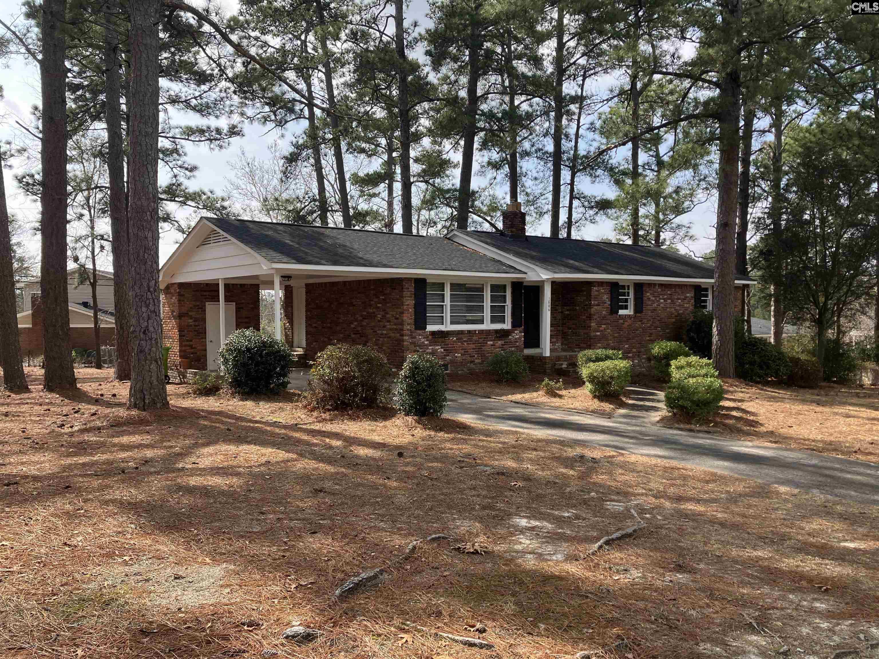 1806 Cheltenham Lane Columbia SC 29223