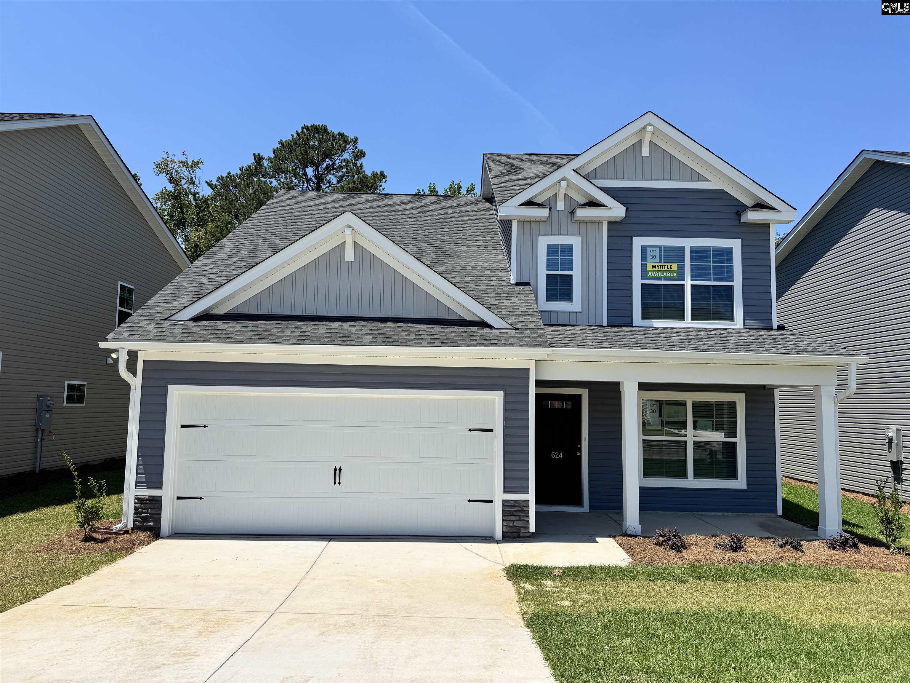 624 Corkscrew Lane Blythewood SC 29016