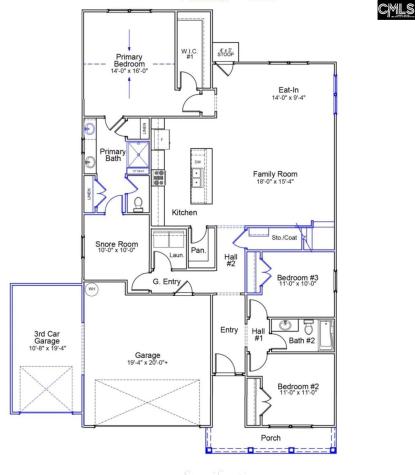 1079 Nazareth Road Lexington SC 29073