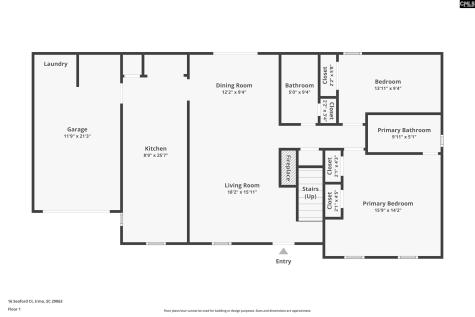 16 Seaford Court Irmo SC 29063