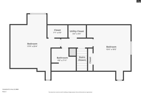 16 Seaford Court Irmo SC 29063