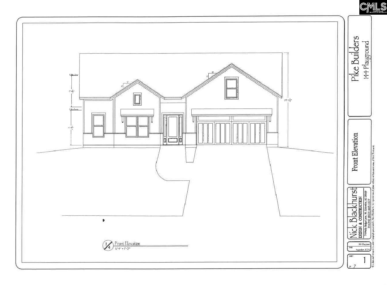 144 Playground Road Blythewood SC 29016