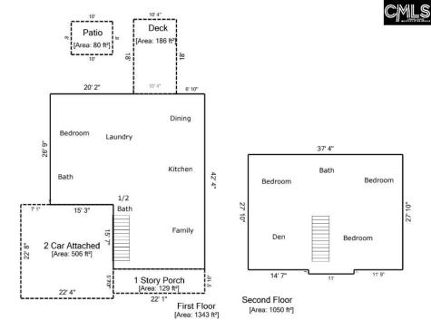 204 Saints Creek Lane Irmo SC 29063