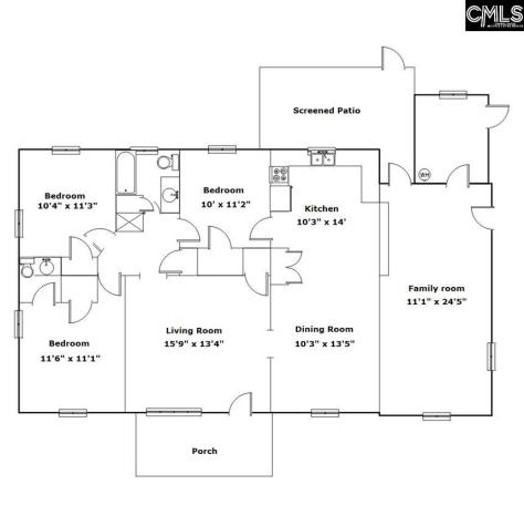 2301 Laurie Street Cayce SC 29033-2523