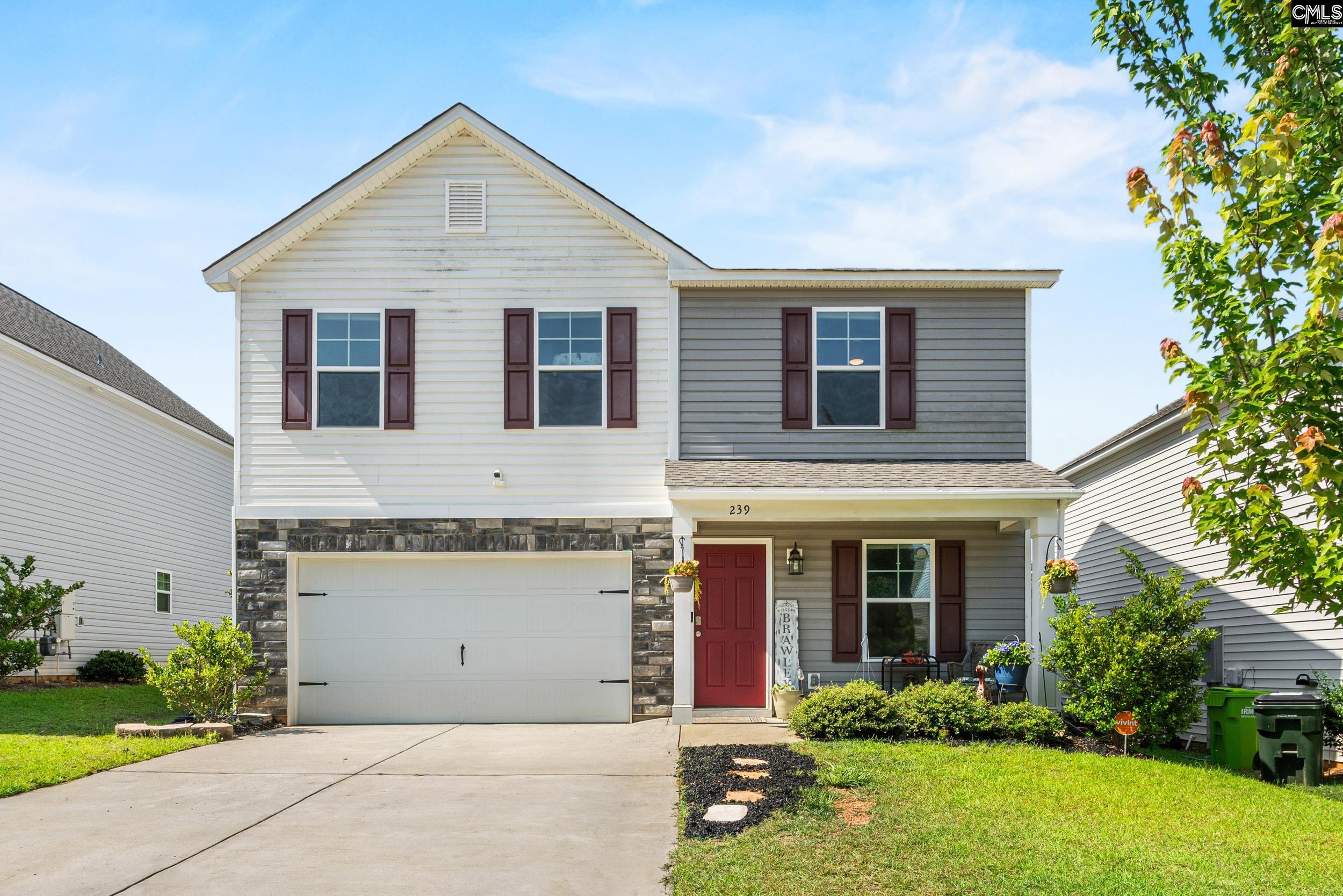 239 Wahoo Circle Irmo SC 29063