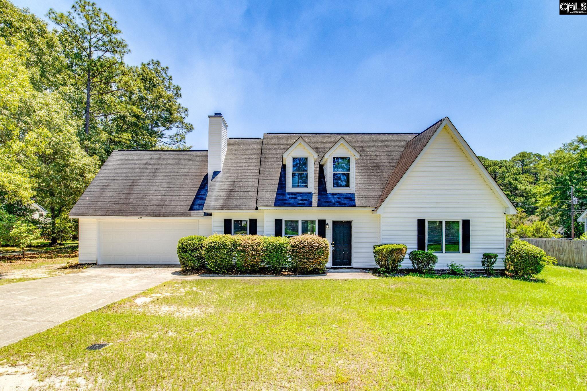 207 Southdown Drive Columbia SC 29209