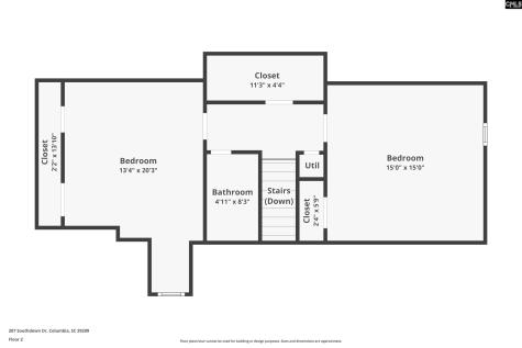207 Southdown Drive Columbia SC 29209