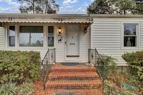 640 Bennett Street Orangeburg SC 29115