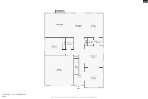 593 Bee Balm Drive Blythewood SC 29016-9278