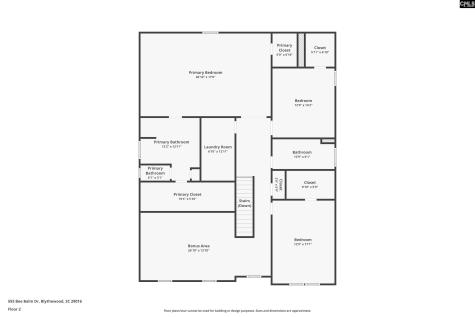 593 Bee Balm Drive Blythewood SC 29016-9278