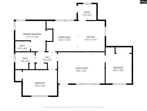 7216 Clifford Drive Columbia SC 29223