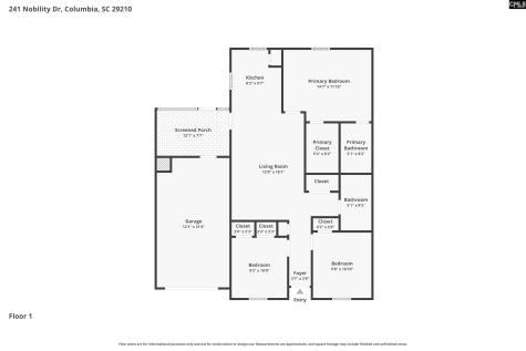 241 Nobility Drive Columbia SC 29210