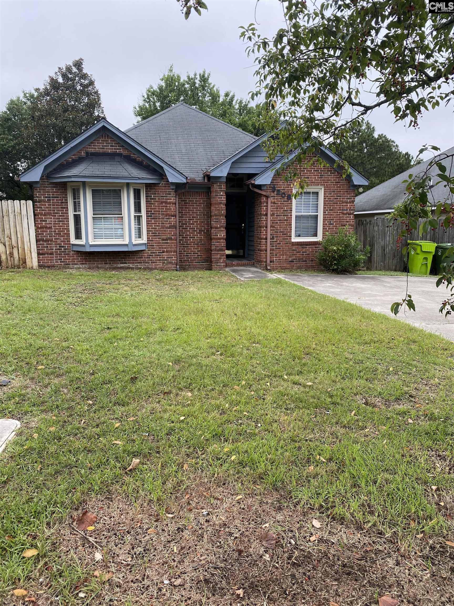 8208 Bay Springs Road Columbia SC 29223