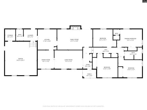 1924 Niagara Drive Camden SC 29020