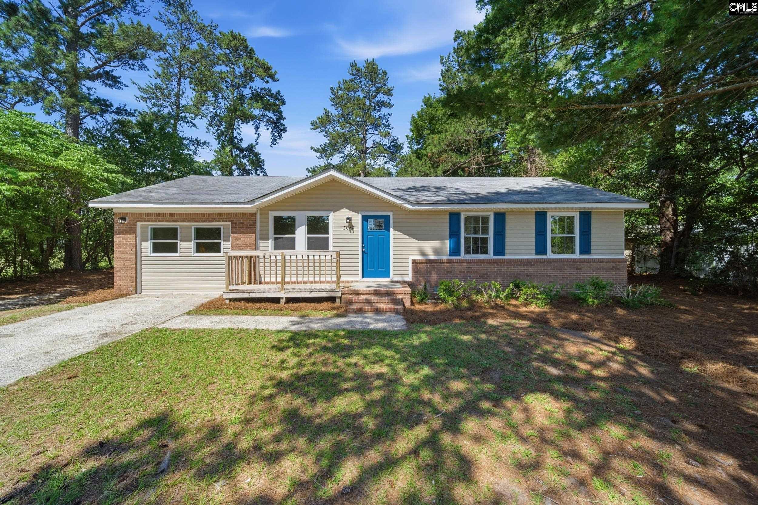 3027 Bachman Road Gaston SC 29053-9552