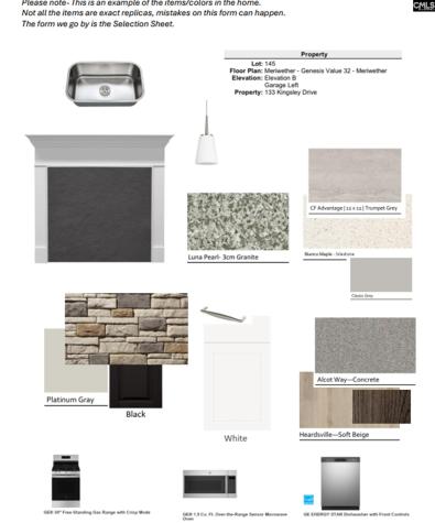 133 Kingsley Drive Blythewood SC 29016