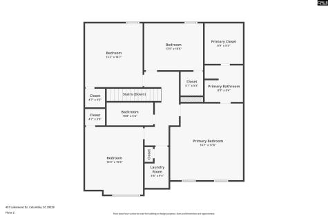 457 Lakemont Drive Columbia SC 29229
