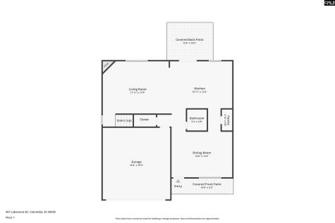 457 Lakemont Drive Columbia SC 29229
