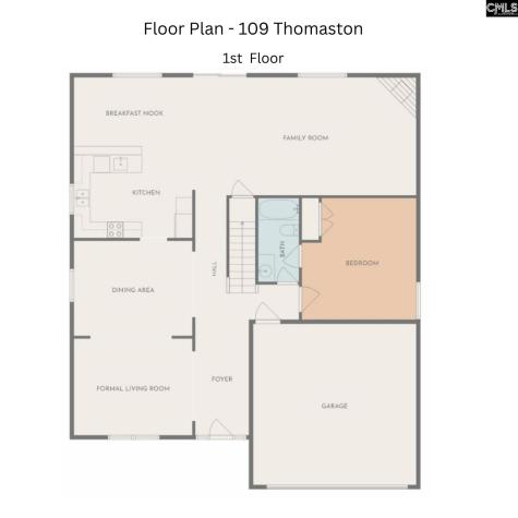 109 Thomaston Drive Columbia SC 29229