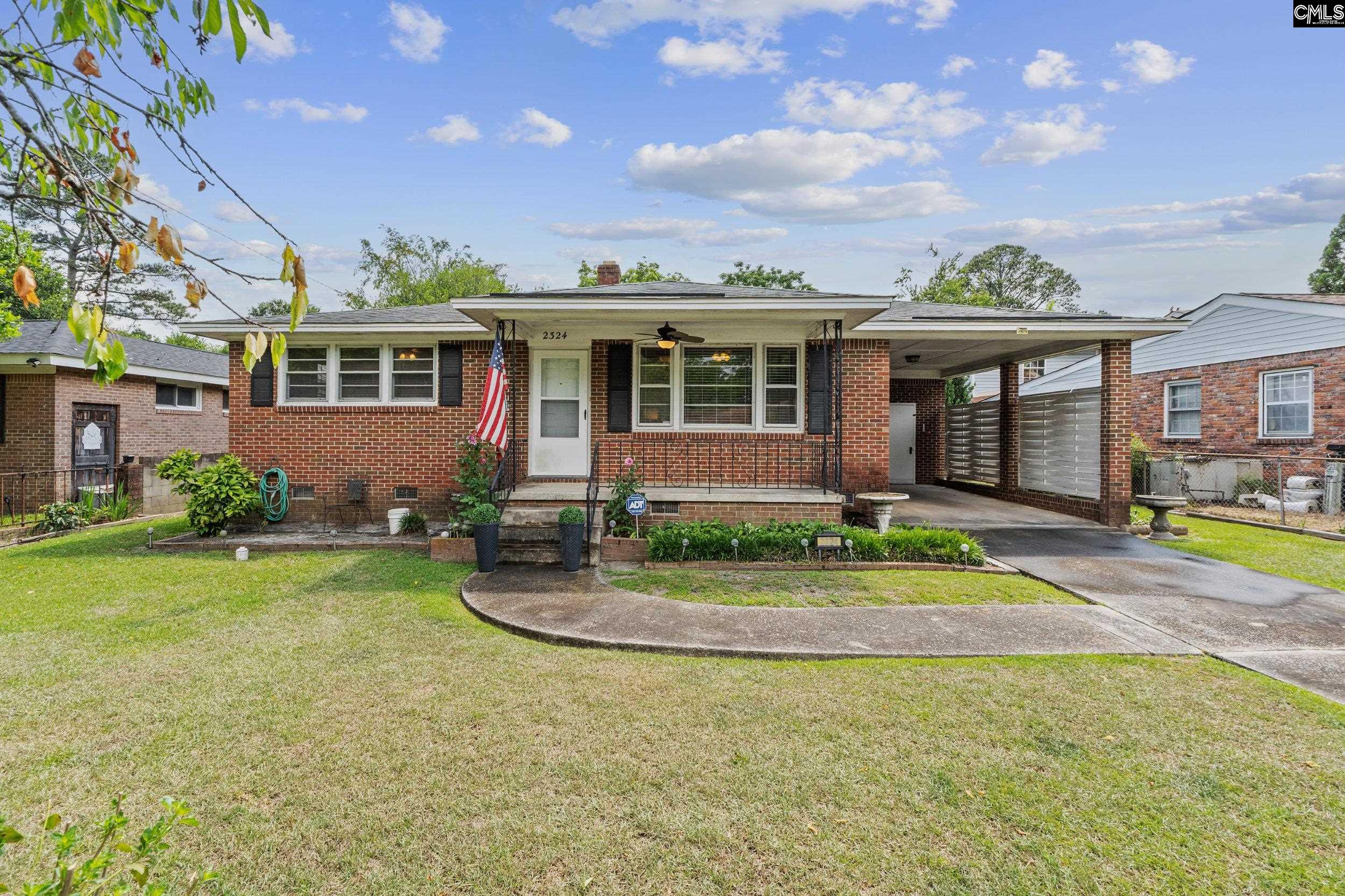 2324 Camelia Street Cayce SC 29033