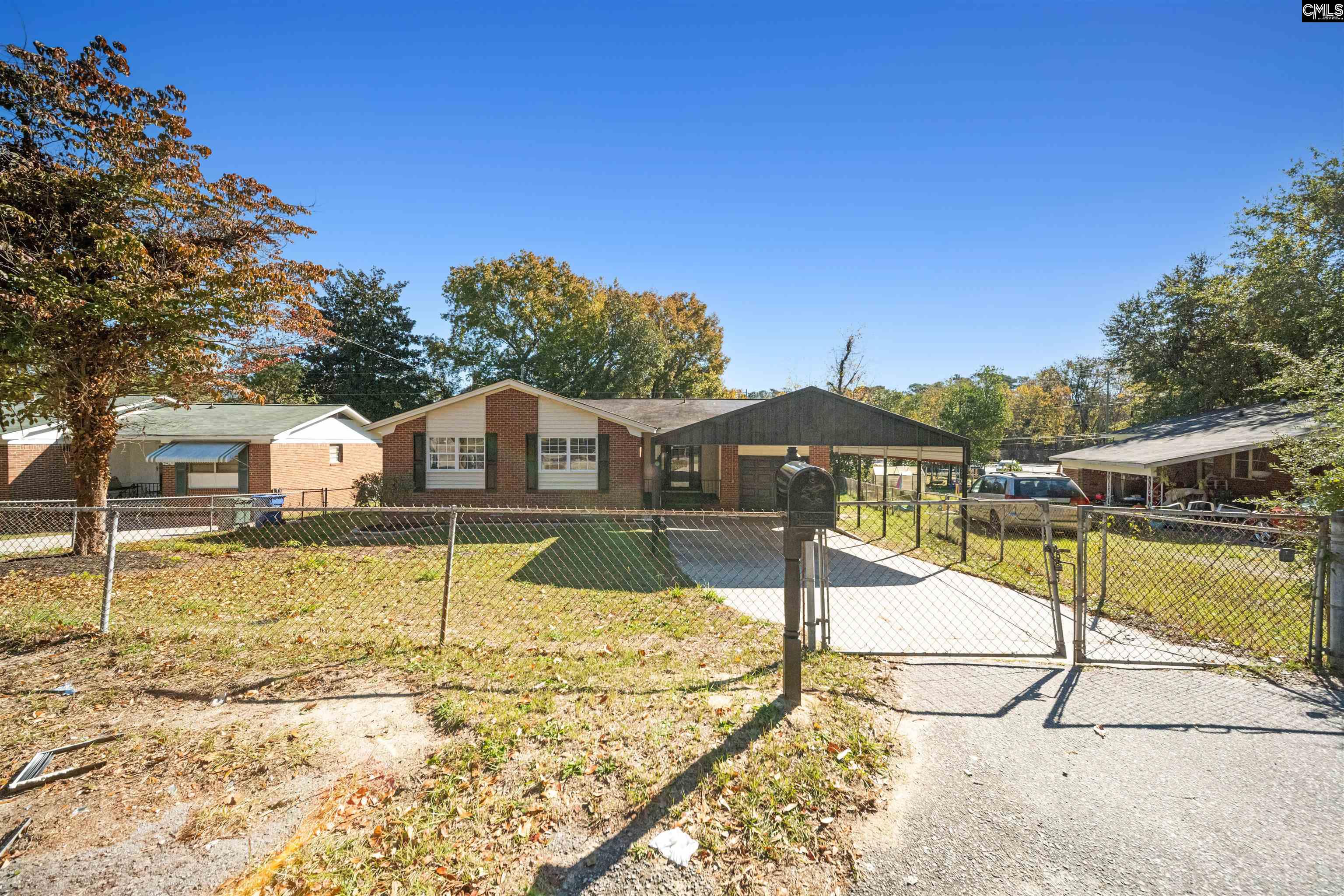 6913 Carmel Street Columbia SC 29203