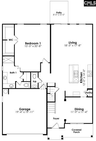 241 Livingston Woods Drive Irmo SC 29063