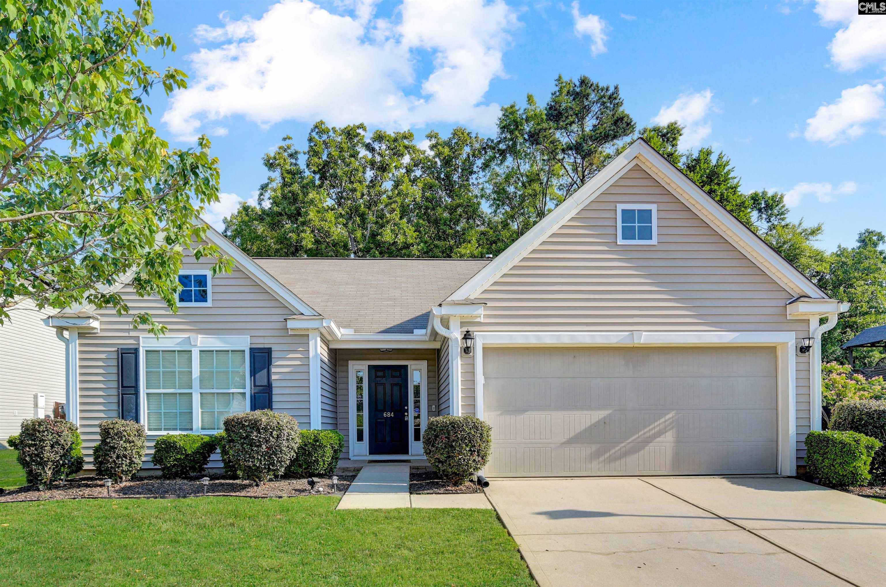 684 Cornerstone Circle Irmo SC 29063