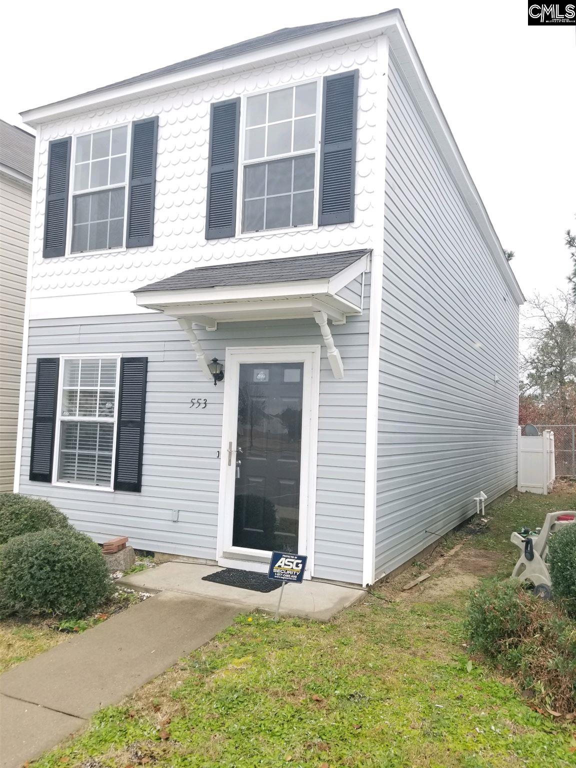 553 Summit Terrace Court Columbia SC 29229