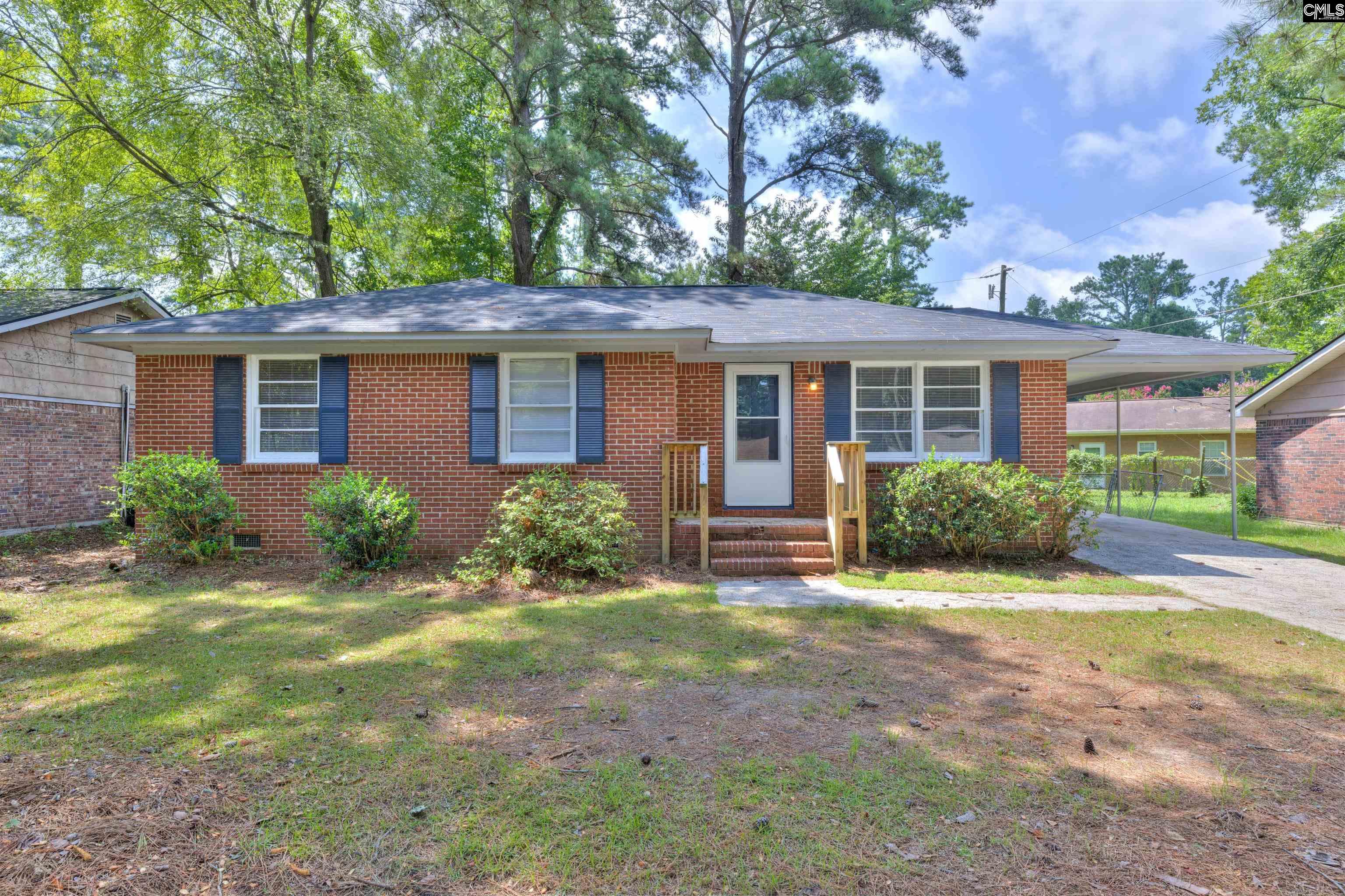 2019 Haverford Circle Columbia SC 29203