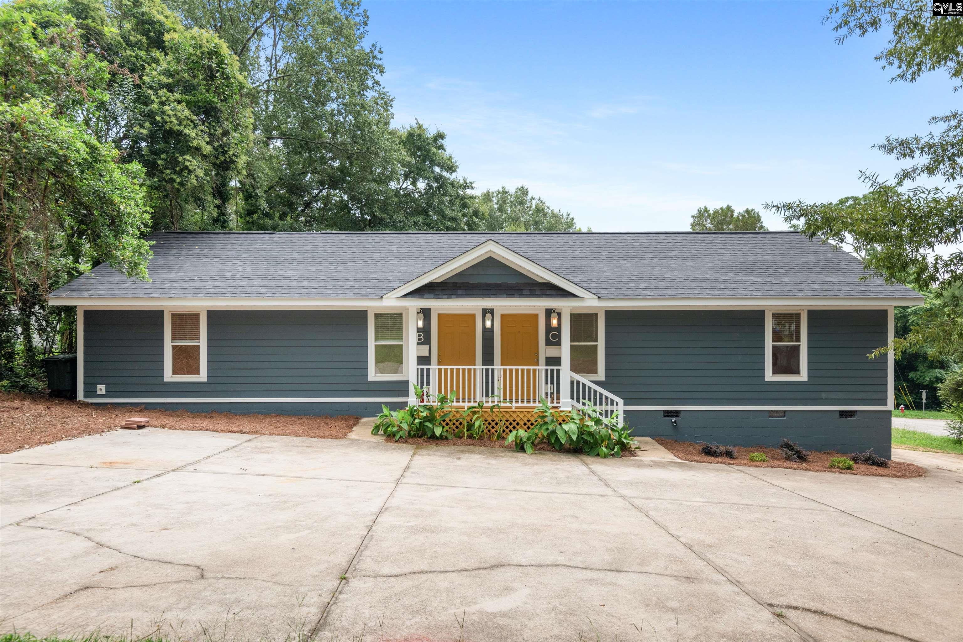 907 Beaufort Street C Columbia SC 29201