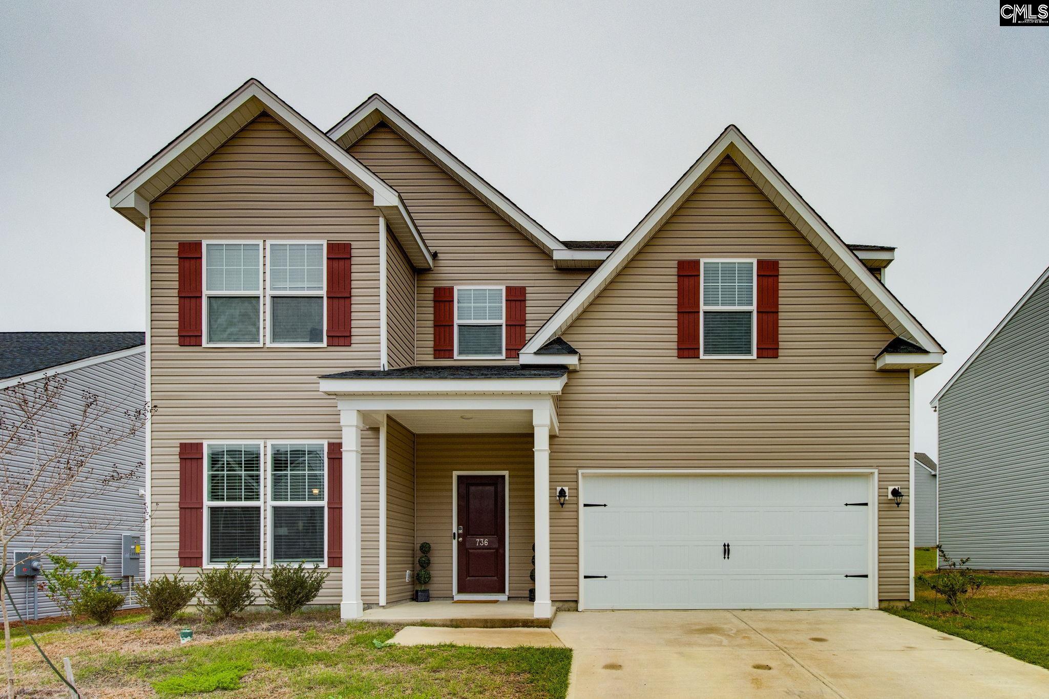 736 Phipps Lane Columbia SC 29209
