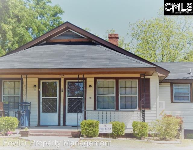 2243 Taylor Road Cayce SC 29033