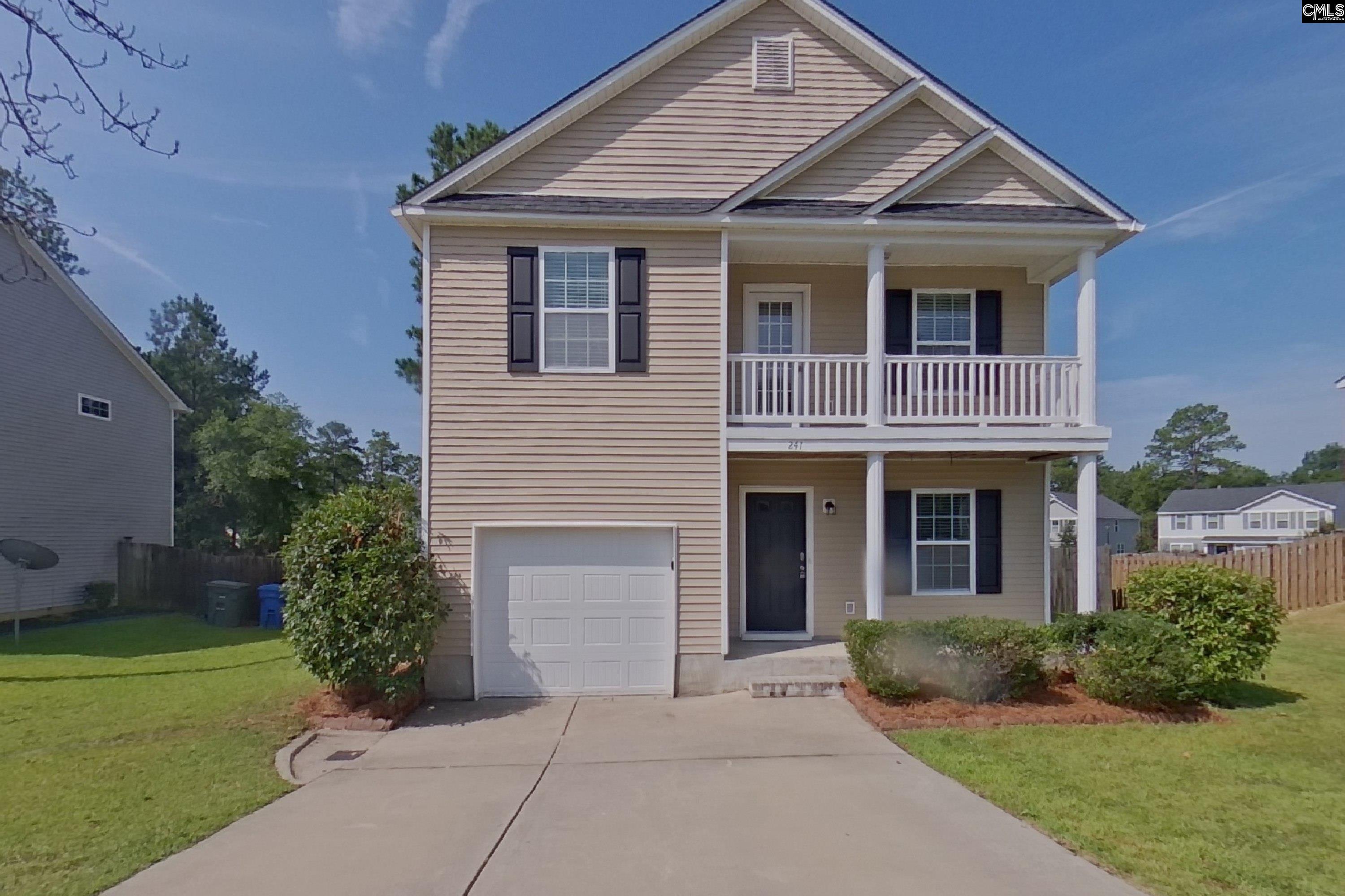 241 Saskatoon Drive Hopkins SC 29061-8254