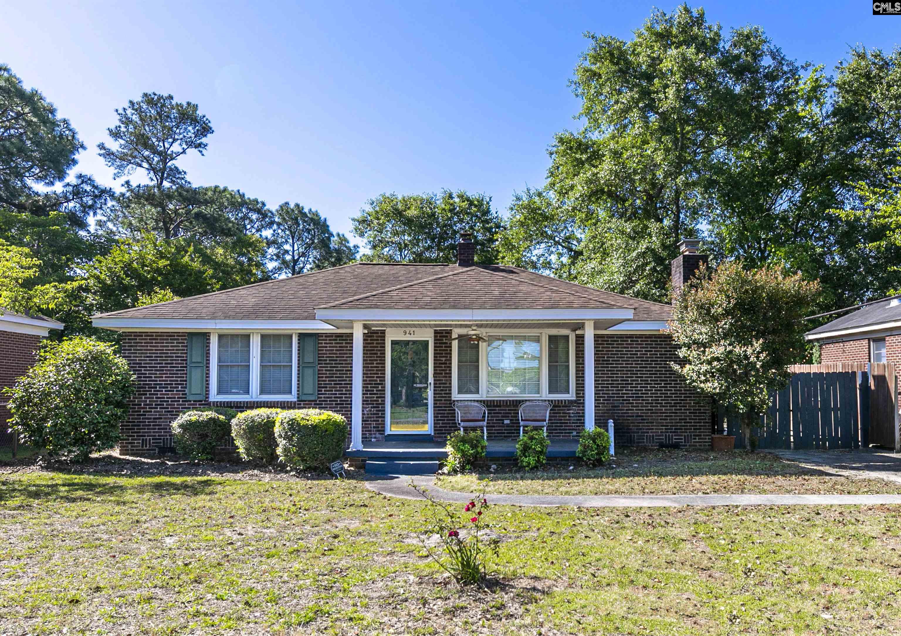 941 Evergreen Avenue Cayce SC 29033