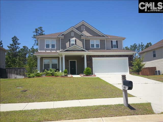 422 Indigo Ridge Drive Columbia SC 29229