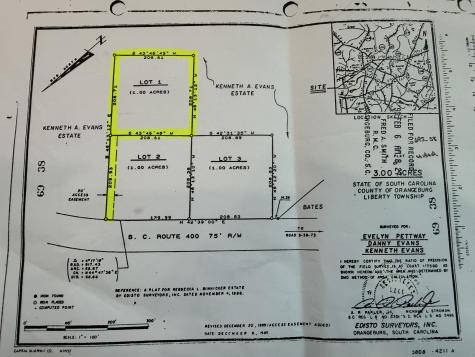 0 Norway Road Orangeburg SC 29115