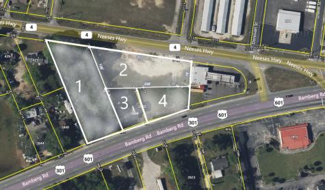 421 S Highway 4 & Highway 301 Orangeburg SC 29115