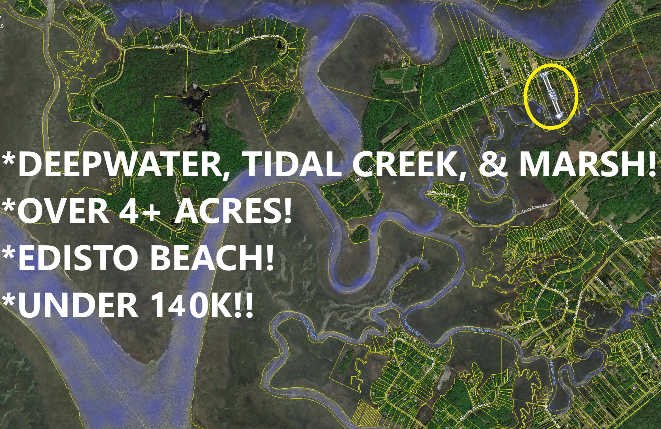 8705 Peters Point Road Edisto Island SC 29438