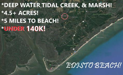 8705 Peters Point Road Edisto Island SC 29438