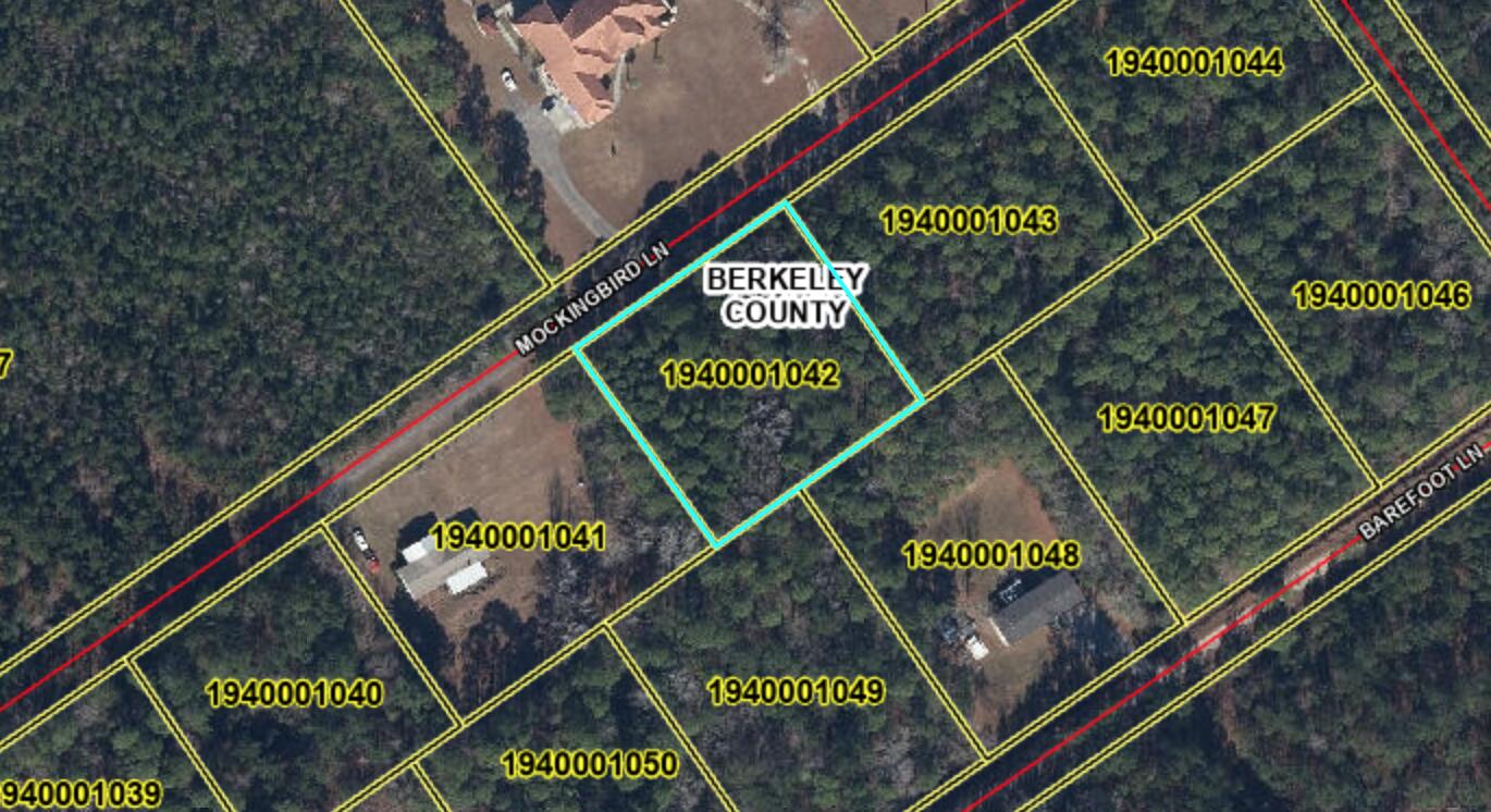 0 Mockingbird Lane Summerville SC 29483