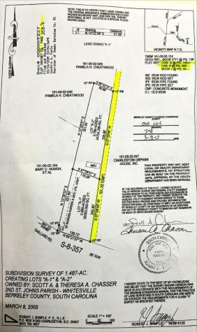 0 Gaillard Road Moncks Corner SC 29461