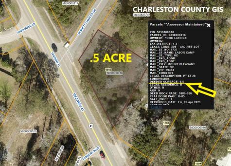 1616 Highway 41 Mount Pleasant SC 29466